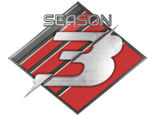 Медаль третьего премьер-сезона