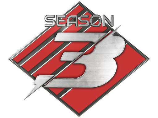 Медаль третьего премьер-сезона