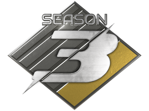 Медаль третьего премьер-сезона