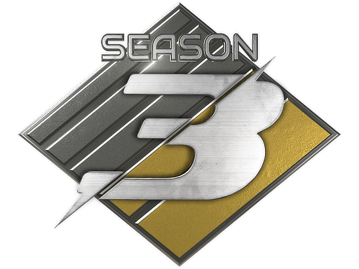 Медаль третьего премьер-сезона