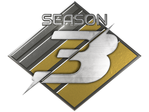 Медаль третьего премьер-сезона