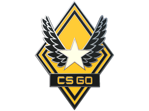 Высшей пробы Значок: Победа