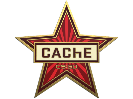 Высшей пробы Значок: Cache