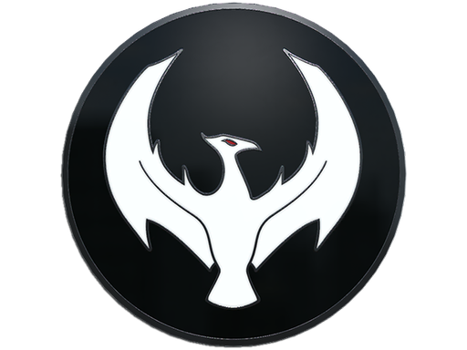 Высшей пробы Значок: Валерия - Феникс