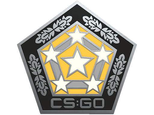 Высшей пробы Значок: Хром