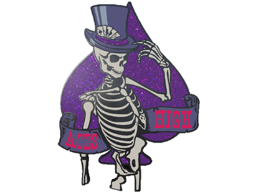 Высшей пробы Значок: Козырные тузы