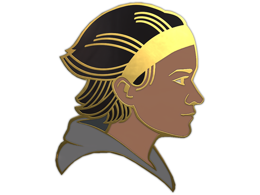 Высшей пробы Значок: Аликс