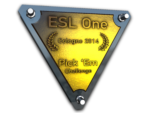 Золотой трофей прогнозов на ESL One Cologne 2014