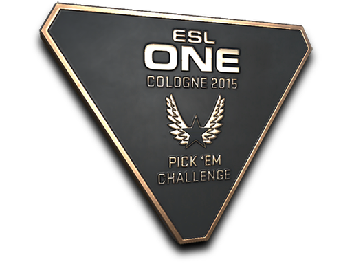 Бронзовый трофей прогнозов на ESL One Cologne 2015