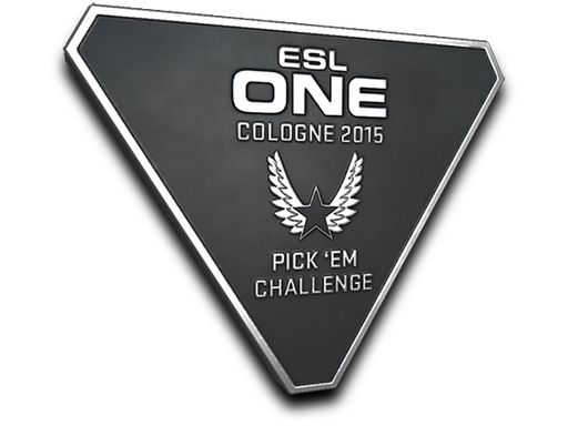 Серебряный трофей прогнозов на ESL One Cologne 2015