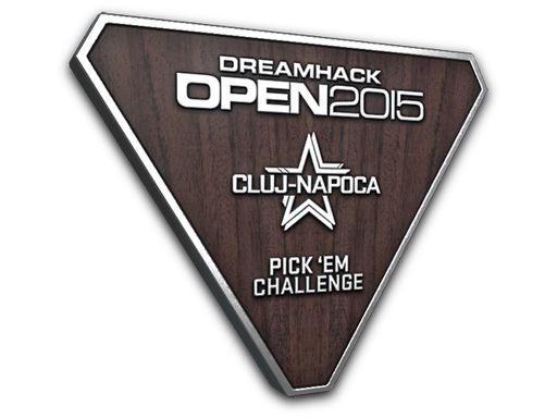 Серебряный трофей прогнозов на DreamHack Cluj-Napoca 2015