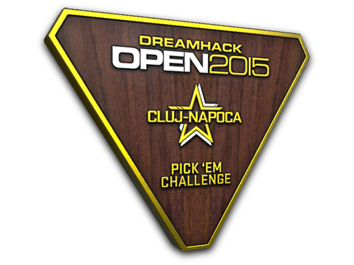Золотой трофей прогнозов на DreamHack Cluj-Napoca 2015