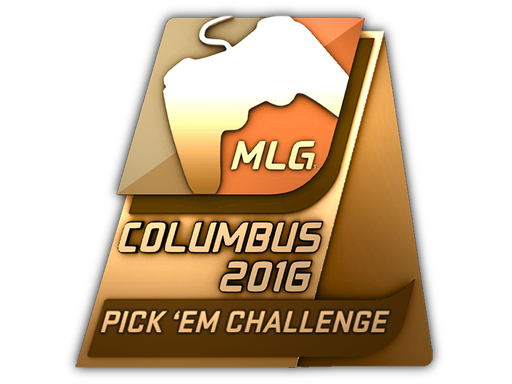 Бронзовый трофей прогнозов на MLG Columbus 2016