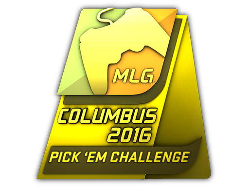 Золотой трофей прогнозов на MLG Columbus 2016