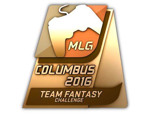 Бронзовый фэнтези-трофей MLG Columbus 2016