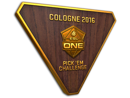 Бронзовый трофей прогнозов на ESL One Cologne 2016