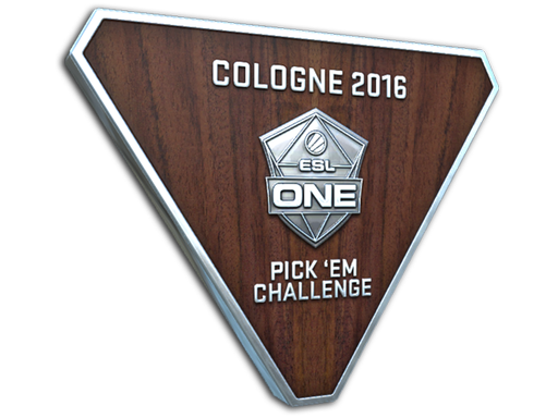 Серебряный трофей прогнозов на ESL One Cologne 2016