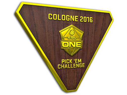Золотой трофей прогнозов на ESL One Cologne 2016