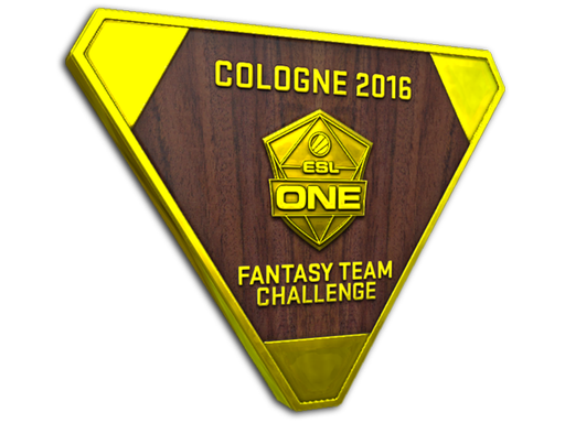Золотой фэнтези-трофей ESL One Cologne 2016