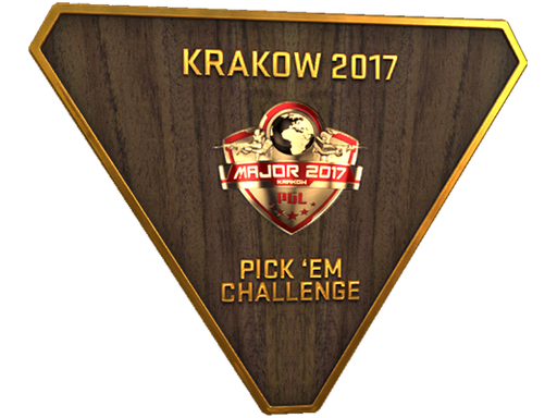 Бронзовый трофей прогнозов на PGL Krakow 2017