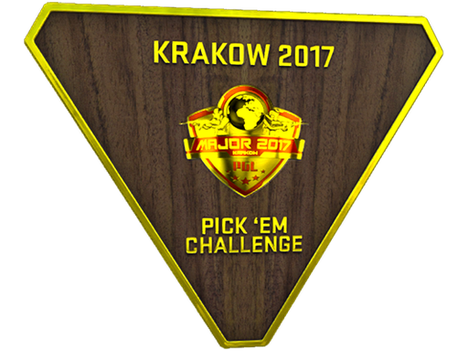 Золотой трофей прогнозов на PGL Krakow 2017