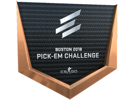 Бронзовый трофей прогнозов на ELEAGUE Boston 2018