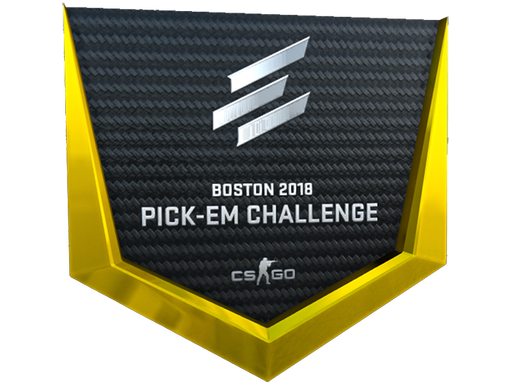 Золотой трофей прогнозов на ELEAGUE Boston 2018