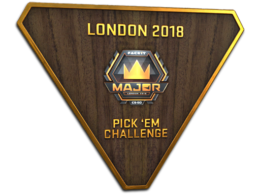 Бронзовый трофей прогнозов на FACEIT London 2018