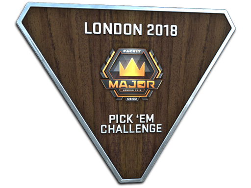 Серебряный трофей прогнозов на FACEIT London 2018