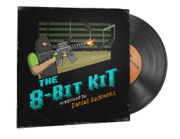Набор музыки | Daniel Sadowski — The 8-Bit Kit