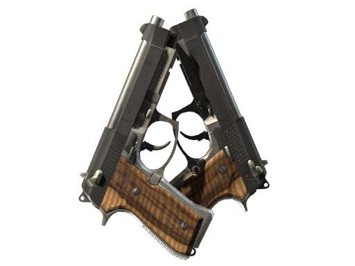 Dual Berettas | Black Limba