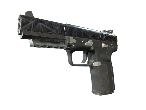 Five-SeveN | Silver Quartz