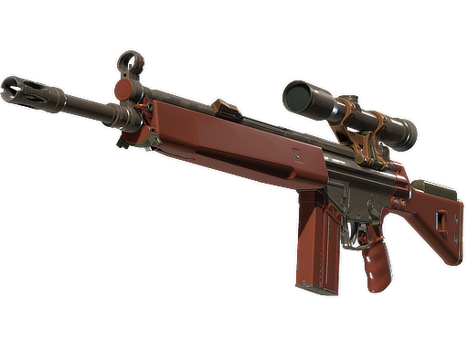 G3SG1 | Red Jasper