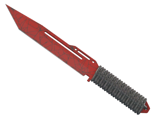 ★ Paracord Knife | Crimson Web