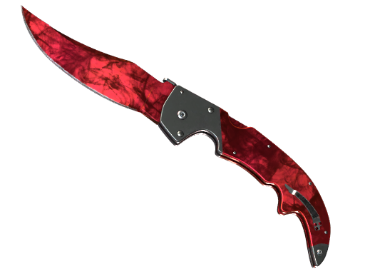 ★ Falchion Knife | Doppler (Ruby)