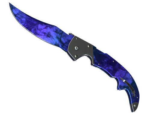 ★ Falchion Knife | Doppler (Sapphire)