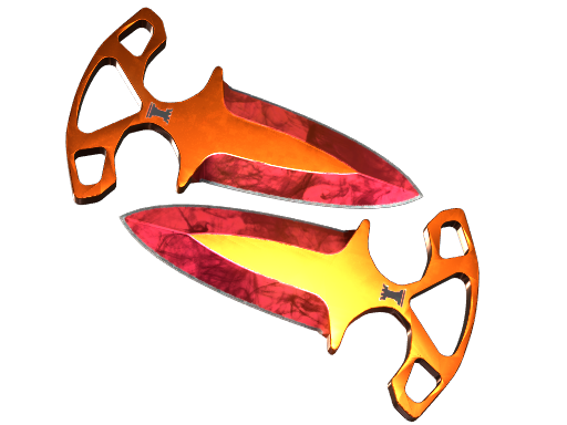 ★ Shadow Daggers | Doppler (Ruby)