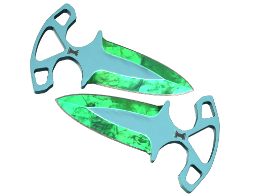 ★ Shadow Daggers | Gamma Doppler (Emerald)