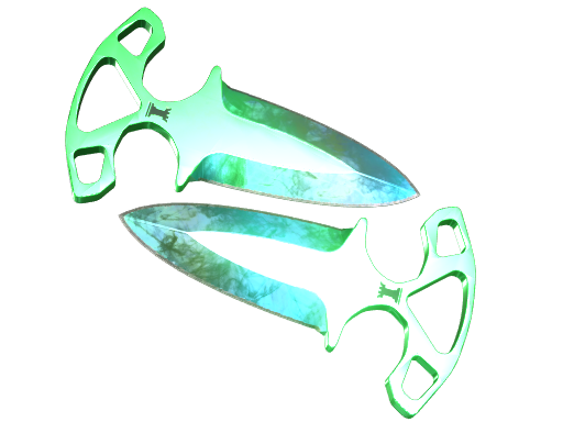 ★ Shadow Daggers | Gamma Doppler (Phase 3)
