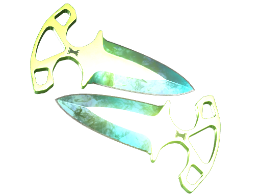 ★ Shadow Daggers | Gamma Doppler (Phase 4)