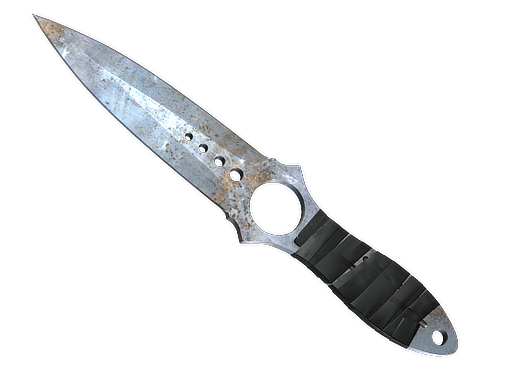 ★ Skeleton Knife | Rust Coat