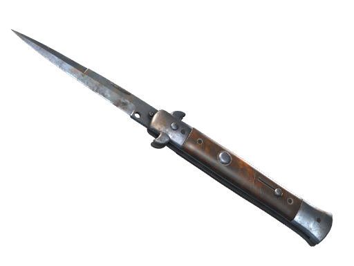 ★ Stiletto Knife | Rust Coat