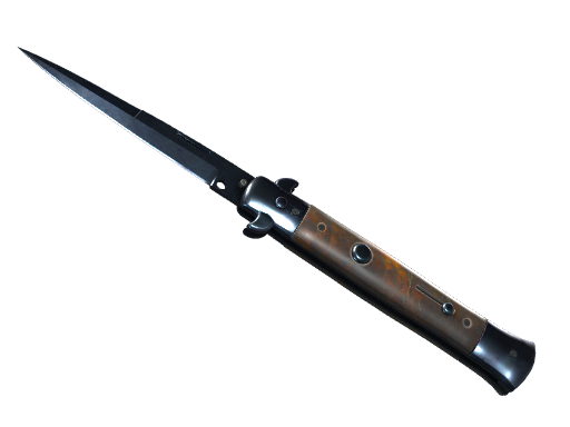 ★ Stiletto Knife | Blue Steel