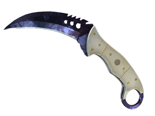 ★ Talon Knife | Doppler (Black pearl)
