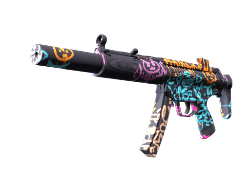 MP5-SD | Neon Squeezer