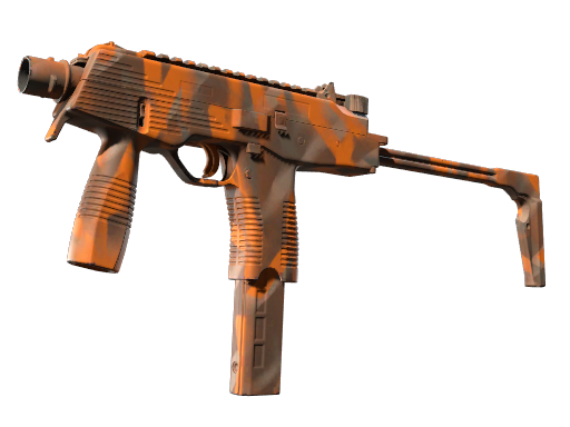 MP9 | Orange Peel