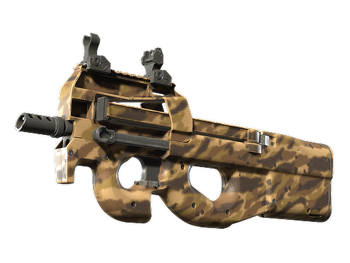 P90 | Desert Halftone