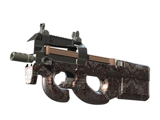 P90 | Baroque Red