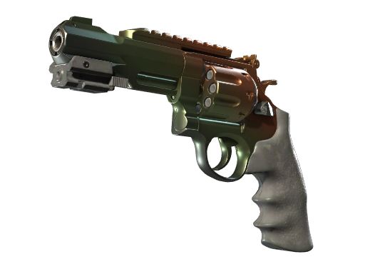 R8 Revolver | Amber Fade
