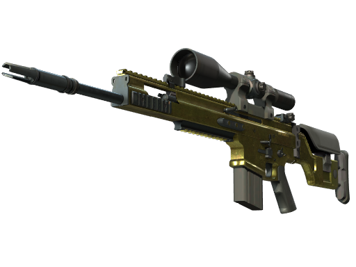 SCAR-20 | Brass